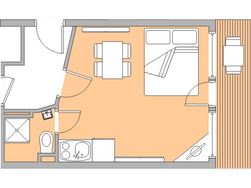 Apartments Cebelica Bohinj Buitenkant foto