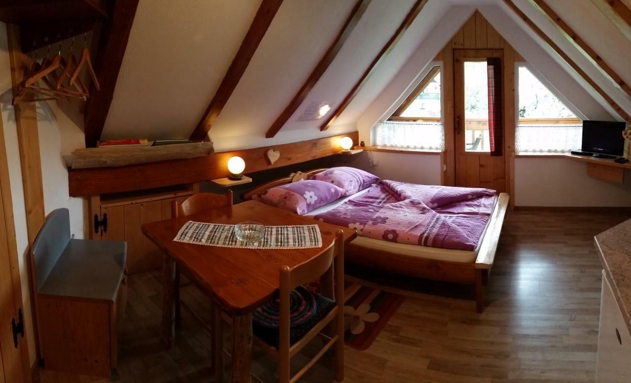 Apartments Cebelica Bohinj Buitenkant foto