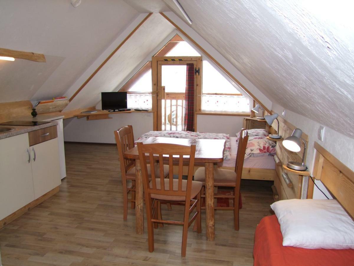 Apartments Cebelica Bohinj Buitenkant foto