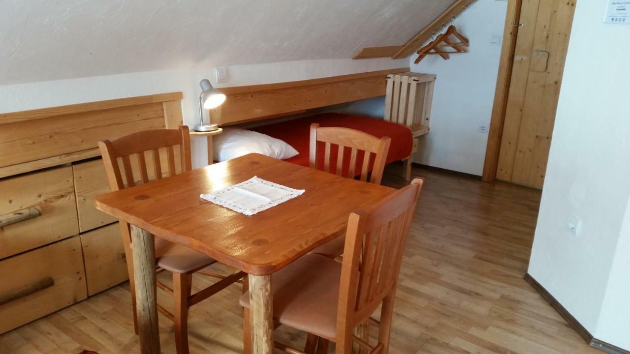 Apartments Cebelica Bohinj Buitenkant foto