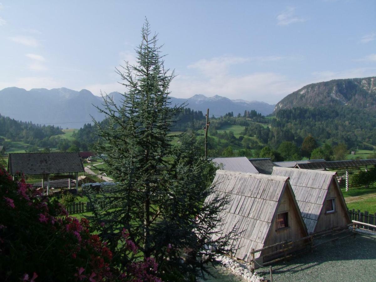 Apartments Cebelica Bohinj Buitenkant foto